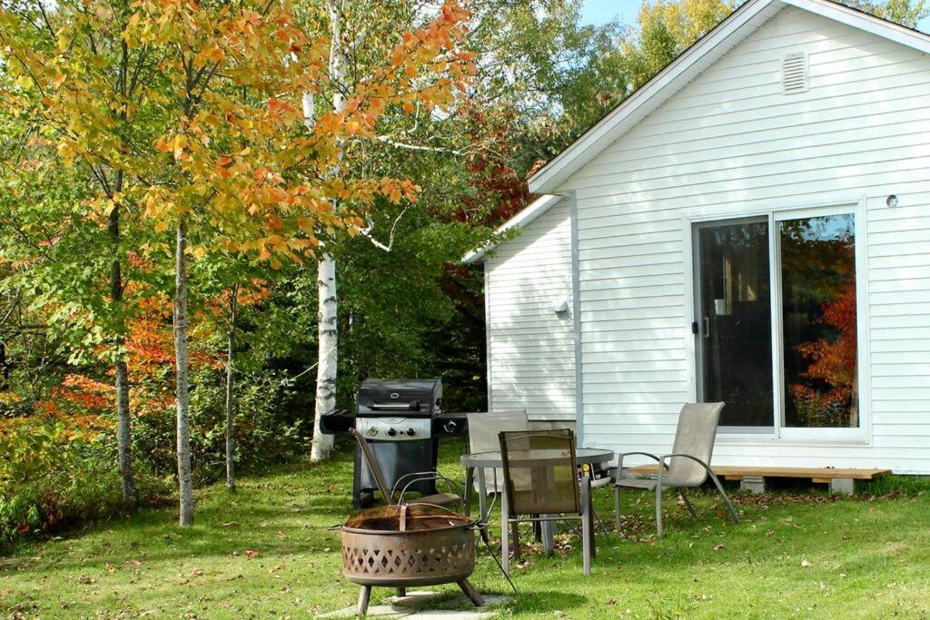 Chalet Au Bord Du St-Maurice La Tuque Exterior photo